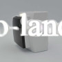 Розетка Nilson Themis белая 1-я с заземлением с крышкой ( 26111018 )